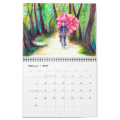 Bicycling Animaux 2021 Calendrier (Feb 2027)