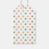 Bicycling-ballon Elephant Personal Gift Labels Cadeaulabel (Achterkant)