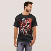 Bicycling T Shirt (Voorkant volledig)