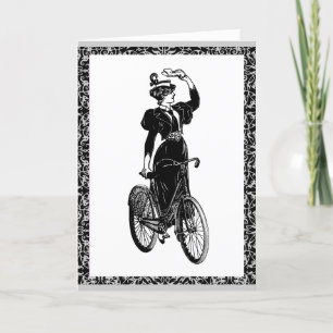  bicyclisch Briefkaart