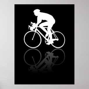 BICYCLIST POSTER