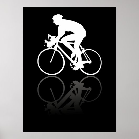 BICYCLIST POSTER (Voorkant)