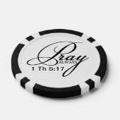 Bid altijd Aangepaste Keramische Poker Chips (Enkel)