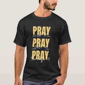 Bid Daarover Tot Erdoorheen Christelijke Vrouwen M T-shirt