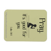 Bid dat het goed voor je is magneet (Horizontaal)