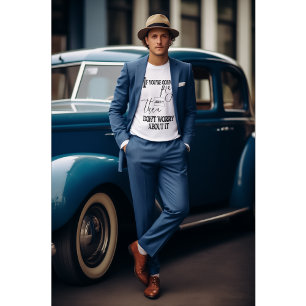 Bid en maak je geen zorgen over Christelijk Inspir T-shirt