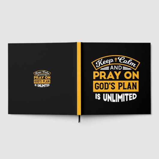 Bid en vertrouw op Gods onbegrensde geloofsplan Gastenboek (Volledig)