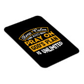 Bid en vertrouw op Gods onbegrensde geloofsplan Magneet (Rechterzijde)