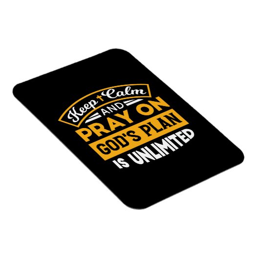 Bid en vertrouw op Gods onbegrensde geloofsplan Magneet (Rechterzijde)