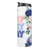 Bid er doorheen: Bloemengenade Thermosbeker (Geroteerd rechts)