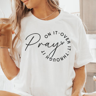 Bid Er Op, Er Overheen, Erdoorheen Tri-Blend Shirt
