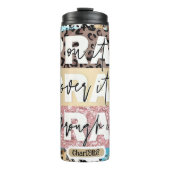 Bid erover, erover heen thermosbeker (Voorkant)