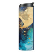 Bid het Voorwaarts Christelijke Thermische Tumbler Thermosbeker (Gedraaid links)