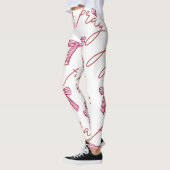 Bid, liefde, geloof Leggings (Links)