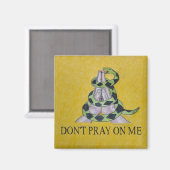 Bid me niet aan magneet (Voorkant / Achterkant)