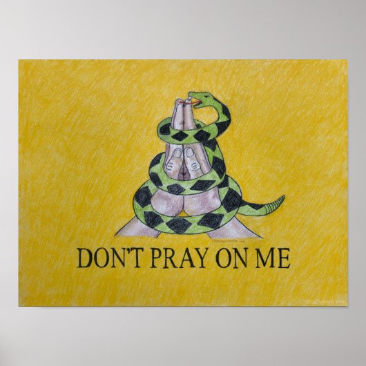 Bid me niet aan poster (Voorkant)