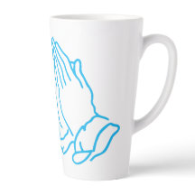 "Bid meer, maak je minder zorgen" Inspirerend Mok