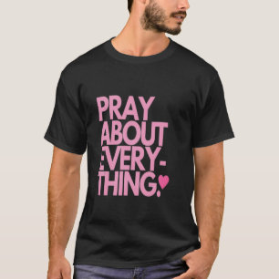 Bid over alles t-shirt