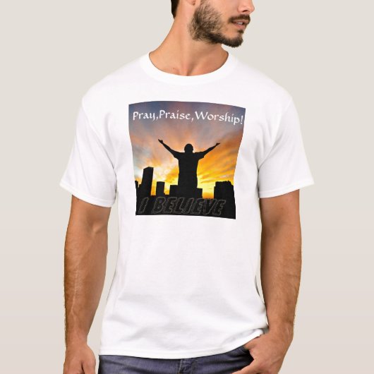 Bid, Popgeheven, Worship. T-shirt (Voorkant)