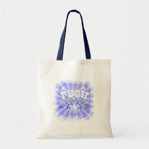 Bid tot dat er iets gebeurt tote bag