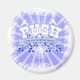 Bid tot er iets Gebeurt Magneet