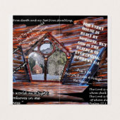 Bid veel kaart (Binnenkant ongevouwen)