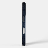 Bid Vertrouwen Wacht Denim Case-Mate iPhone Case (Achterkant / Rechts)