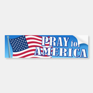 Bid voor Amerika Bumpersticker