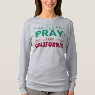 Bid voor Californië • Steun voor CA T-shirt