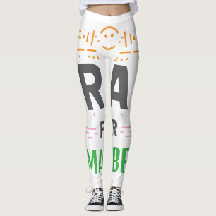 Bid voor de mens leggings