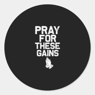 Bid voor deze lessen fitness Gym Motivatie Ronde Sticker