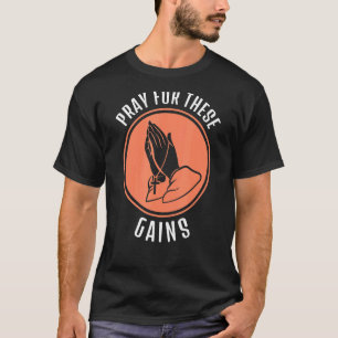 Bid voor deze winsten: werkoutgewicht optillen t-shirt