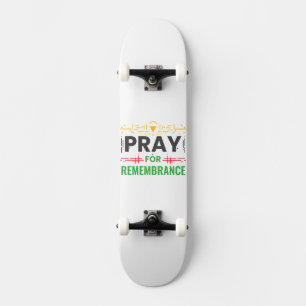 Bid Voor: Een Collectieve Herinnering Skateboard