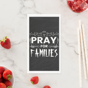 Bid voor families servet