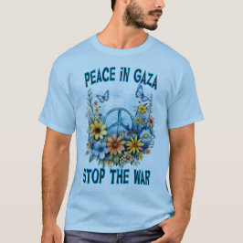 Bid voor Gaza: Stop de oorlog in Gaza T-shirt