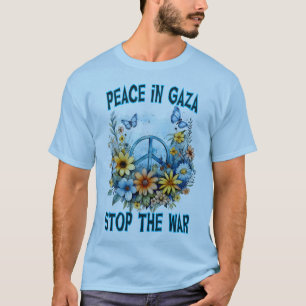 Bid voor Gaza: Stop de oorlog in Gaza T-shirt