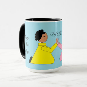 Bid voor het land mok