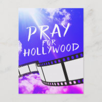 Bid voor Hollywood in Sky Purple