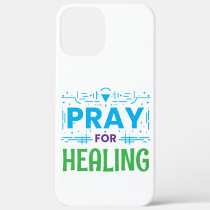 Bid voor: Inspirerende genezing iPhone 12 Pro Max Hoesje