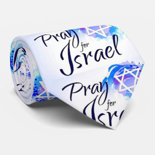 Bid-voor-Israël_ Stropdas