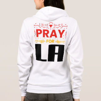 Bid voor LA · Bidden voor Sierkussen in Los Angele Hoodie