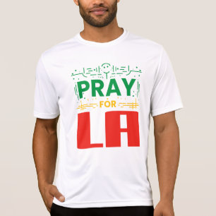 Bid voor LA: Solidariteit met Los Angeles T-shirt