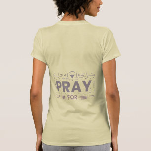 Bid voor levens die ertoe doen t-shirt