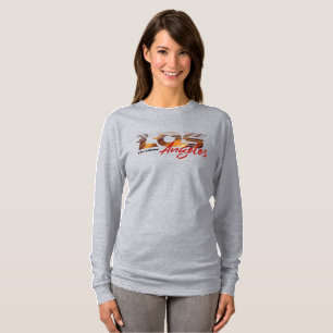 Bid voor Los Angeles Dames Lange Mouwen T-shirt