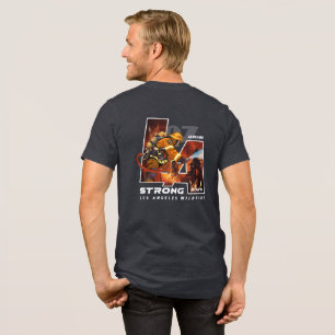 Bid voor Los Angeles Mannen Tri-Blend Shirt