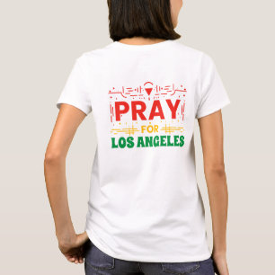 Bid voor Los Angeles: Solidariteit met LA T-shirt