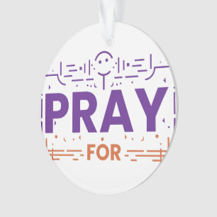 Bid Voor Mensheid Ornament