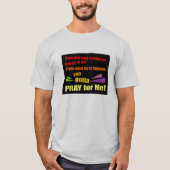 Bid voor mij t-shirt (Voorkant)