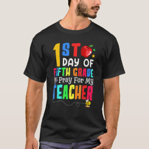 Bid voor mijn leraar ben ik klaar voor de vijfde k t-shirt