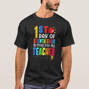Bid voor mijn leraar dat ik klaar ben voor de 1e k t-shirt